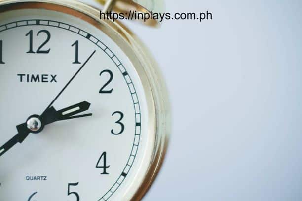 set a time limit